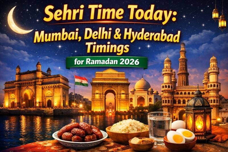 Sehri Time Today