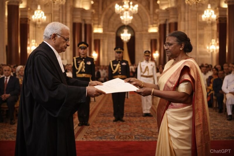 rajkotupdates.news:justice-lalit-took-oath-as-the-49th-chief-justice-of-india