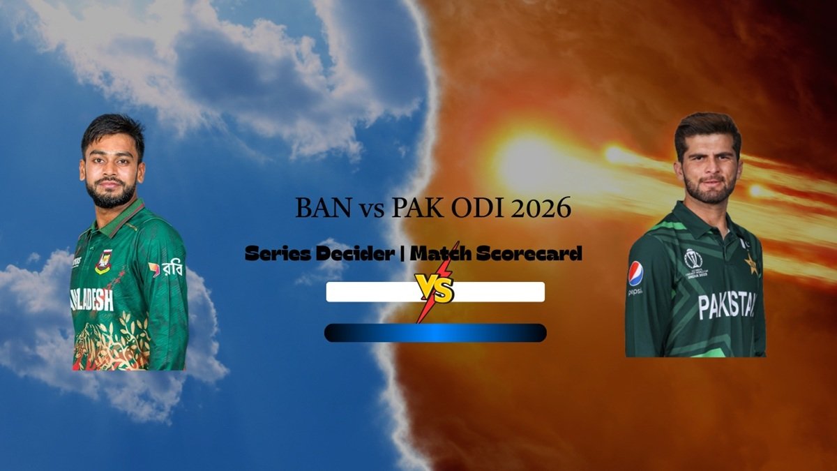 Bangladesh National Cricket Team Vs Pakistan National Cricket Team Match Scorecard