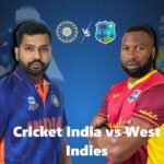 Cricket India vs West Indies