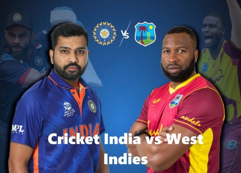 Cricket India vs West Indies