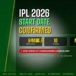 IPL 2026 Start Date Confirmed