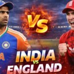 India vs England Cricket Team Players