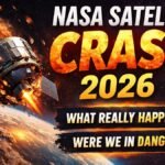 NASA Satellite Crashes