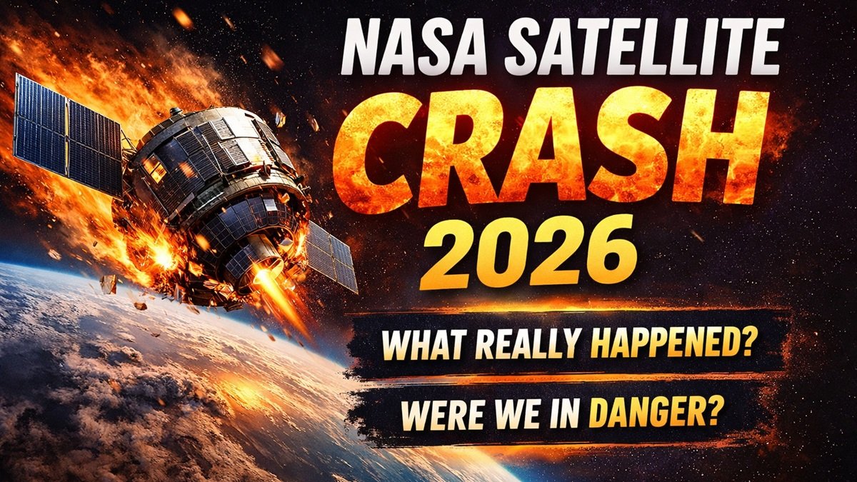 NASA Satellite Crashes