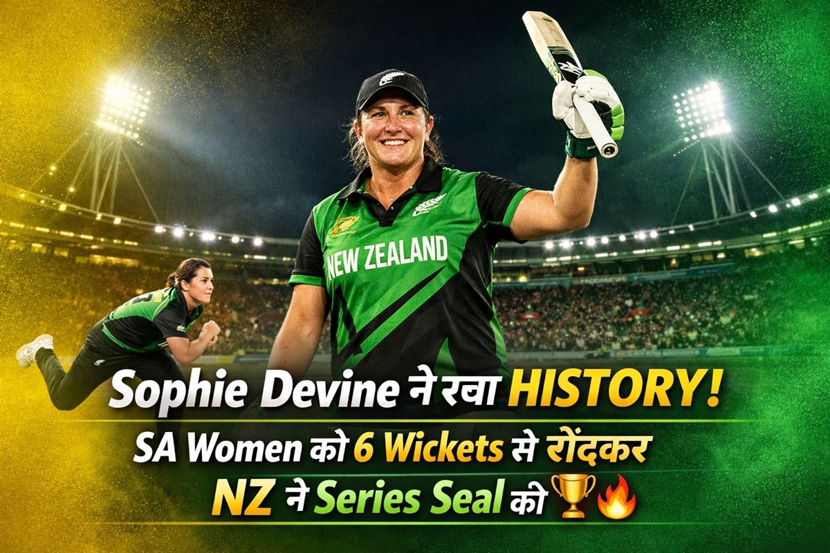 New Zealand Women vs South Africa Women