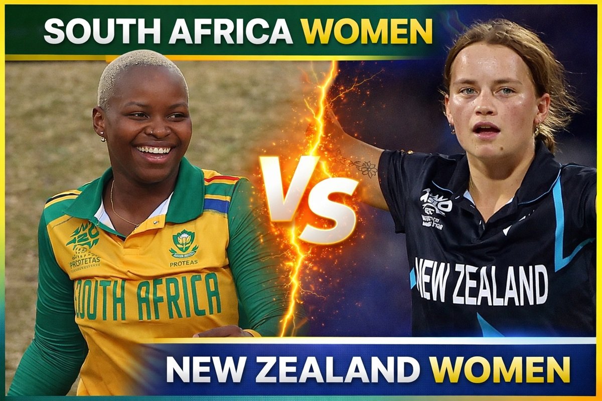 South Africa Women Vs New Zealand Women