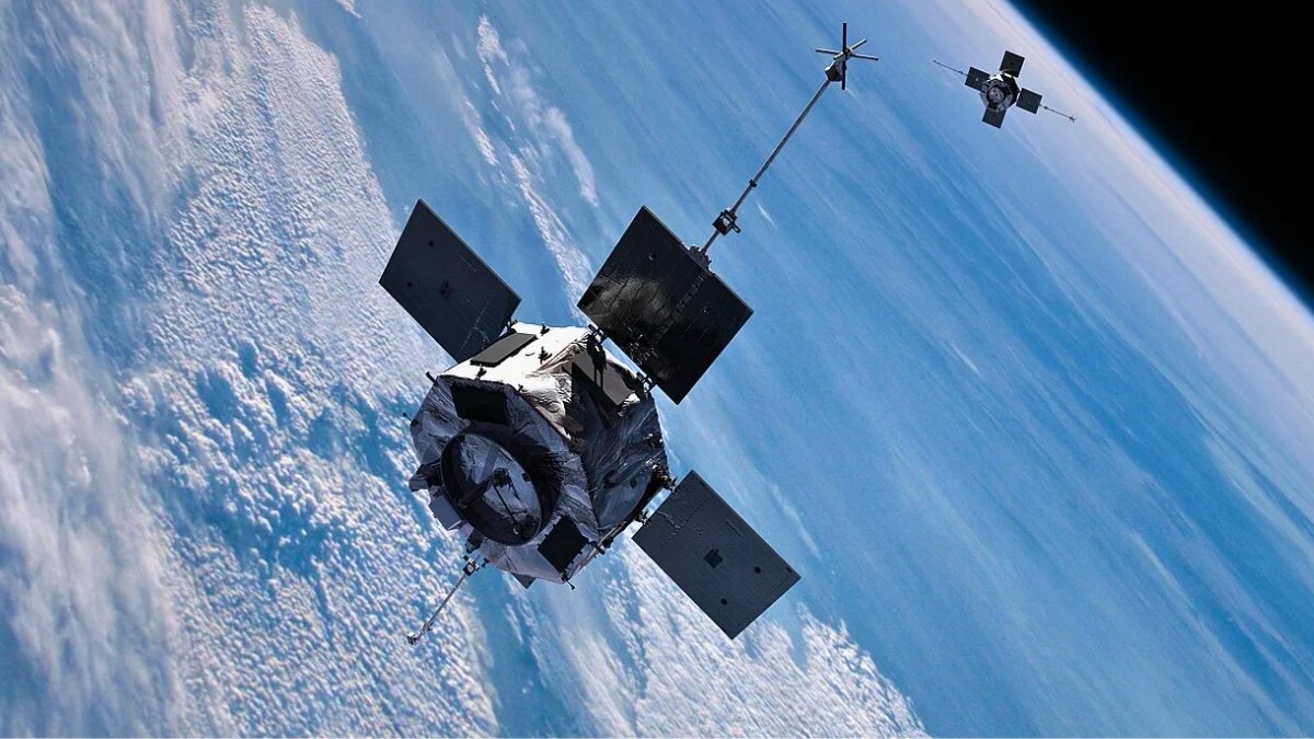 Van Allen radiation belts