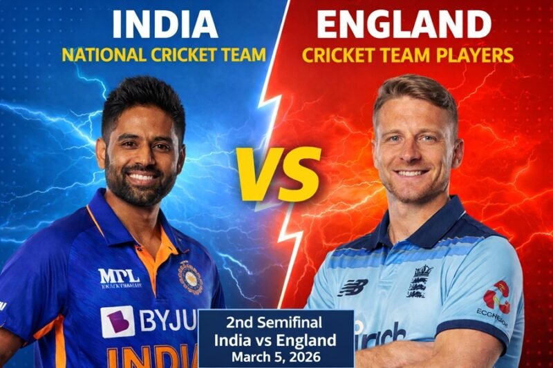 india national cricket team vs england cricket team players