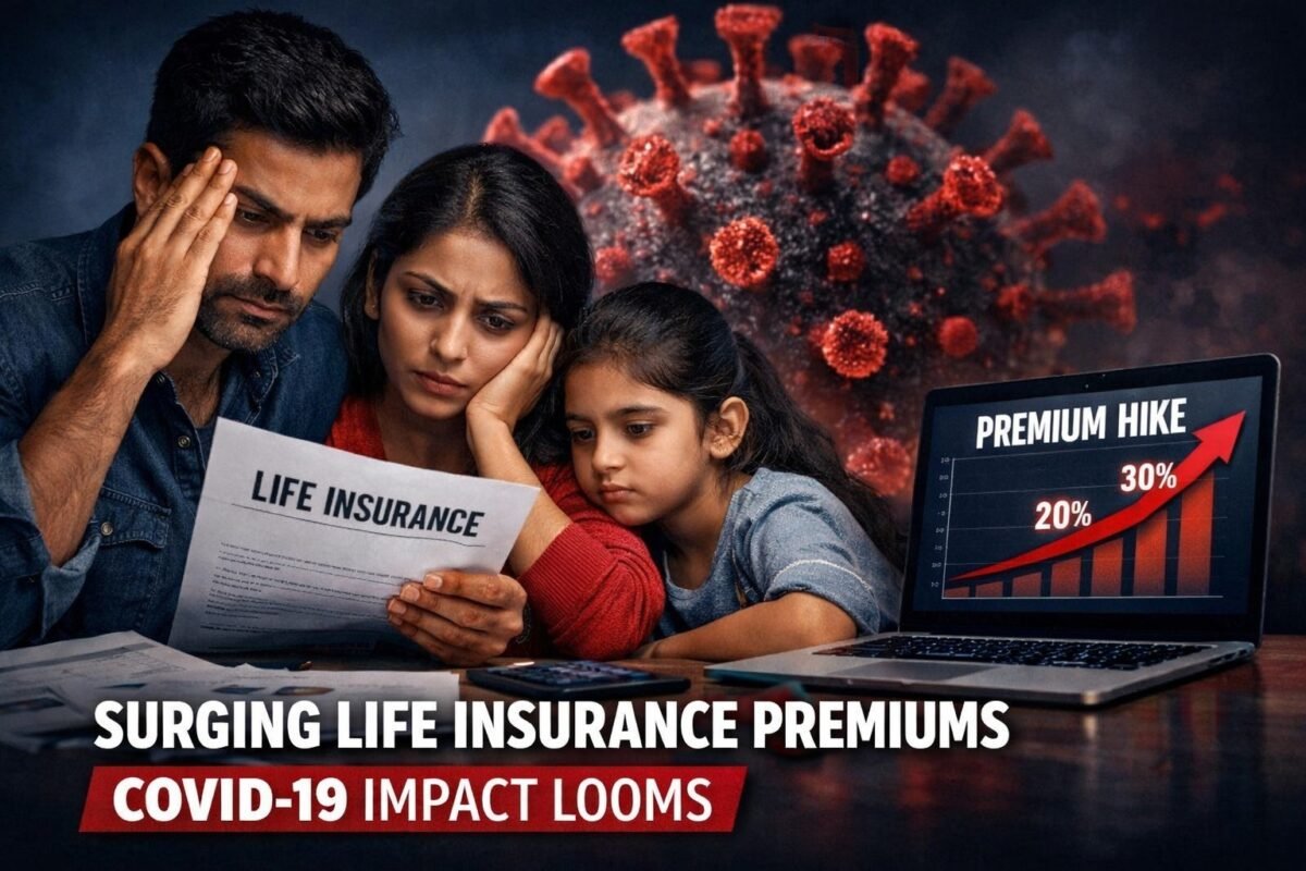 rajkotupdates.news : corona third wave affect life insurance