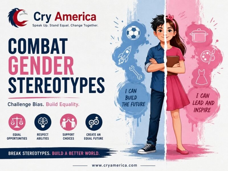 combat gender stereotypes